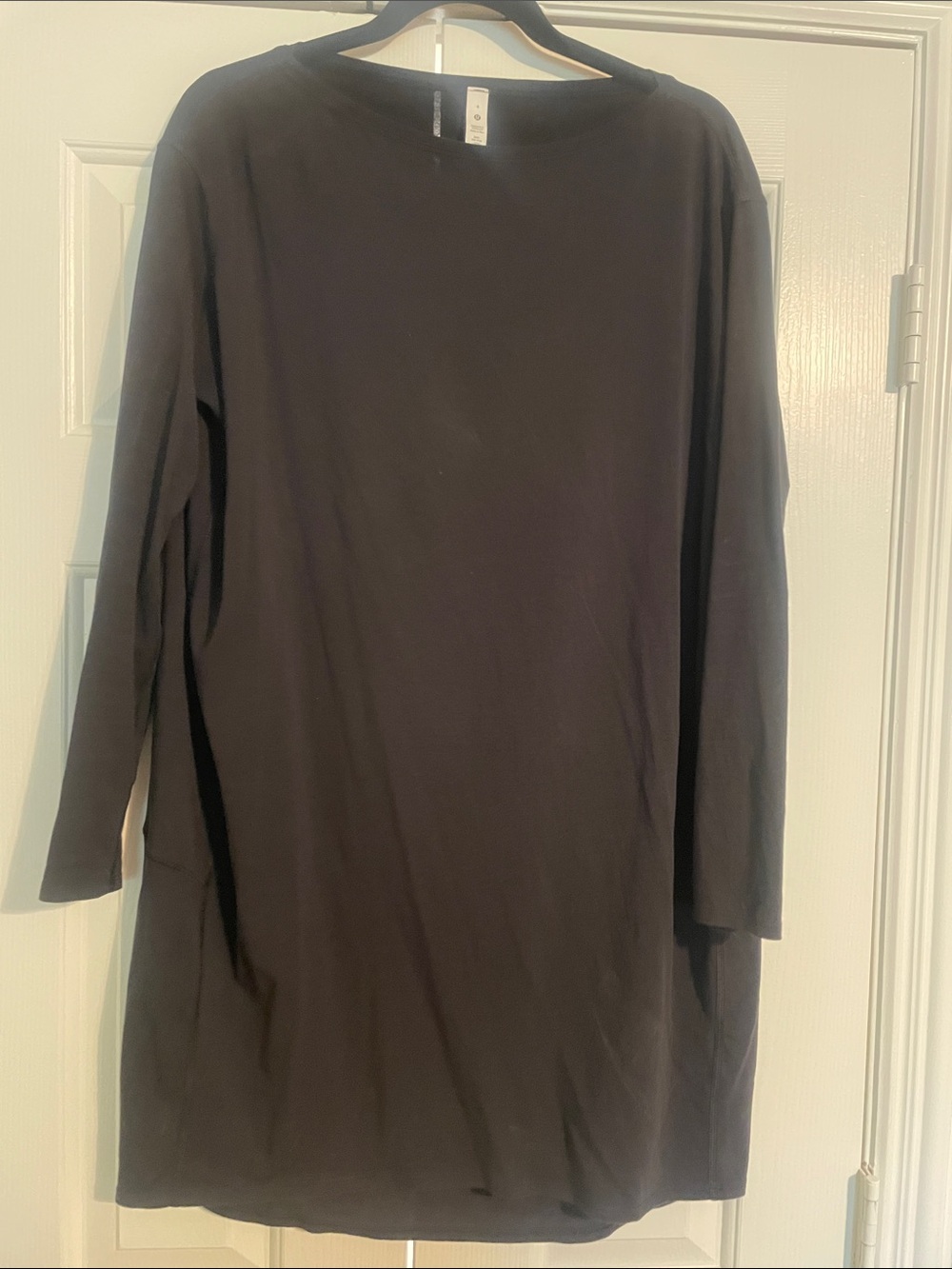 lululemon athletica Black Long Sleeve Crew Top
